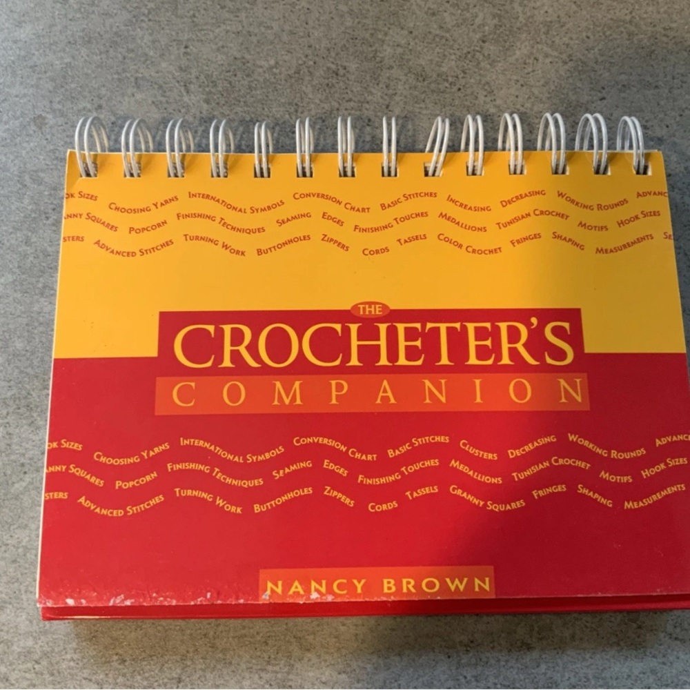 Crocheter’s Companion by Nancy Brown (2002, Trade Paperback)